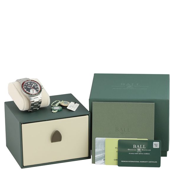 Ball Roadmaster DM3120C-S1CJ-BK